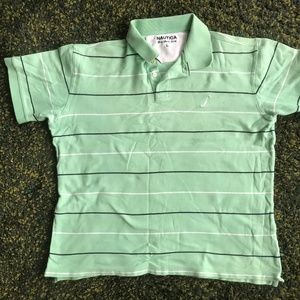 Nautica L ‘true deck shirt’ polo